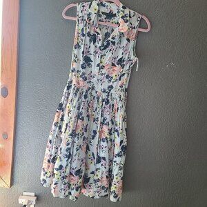 French Connection Floral Dress